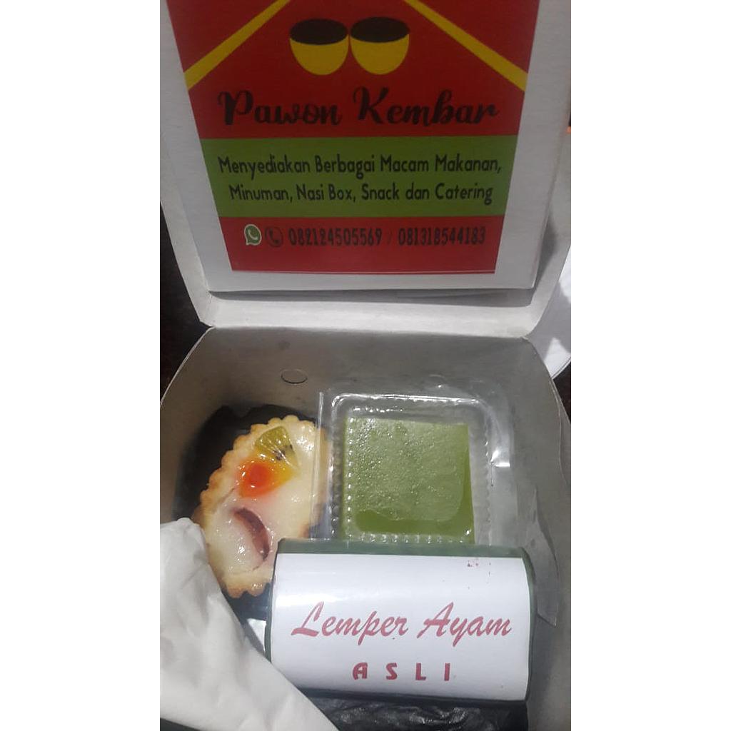 SNACK BOX 6. PAWON KEMBAR