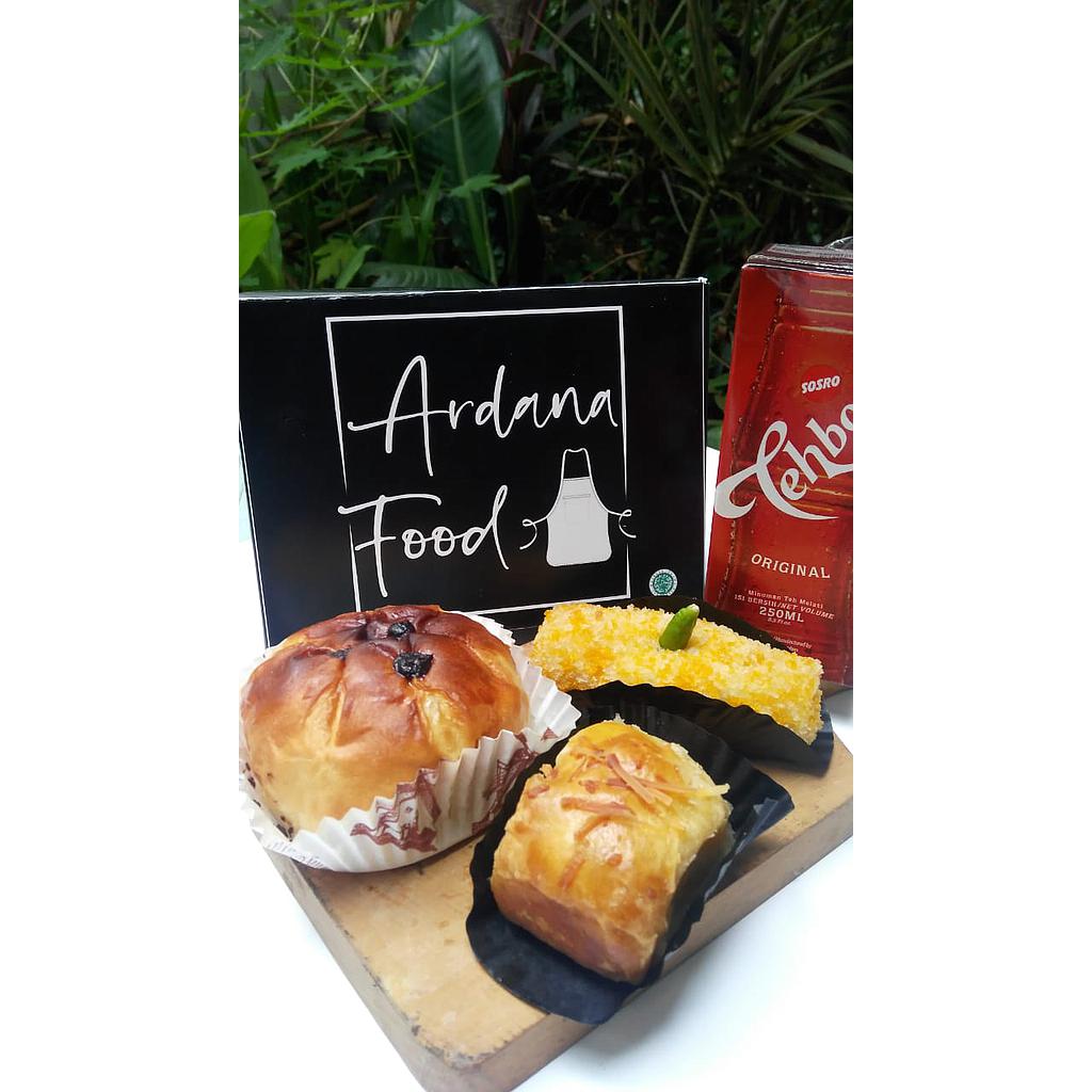 Snack Box D by Ardana Food