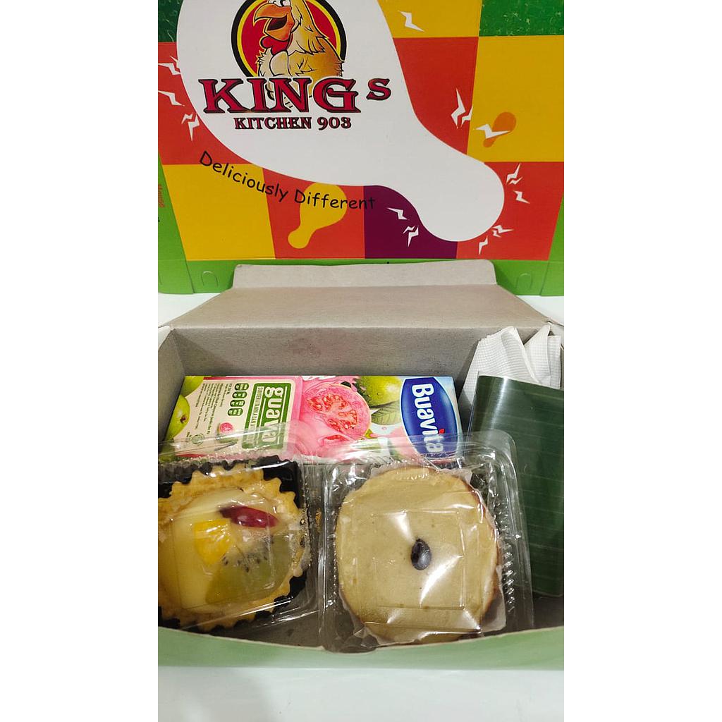 SNACK BOX PAKET B