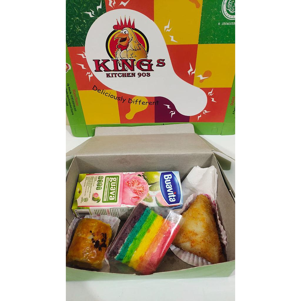 SNACK BOX PAKET C