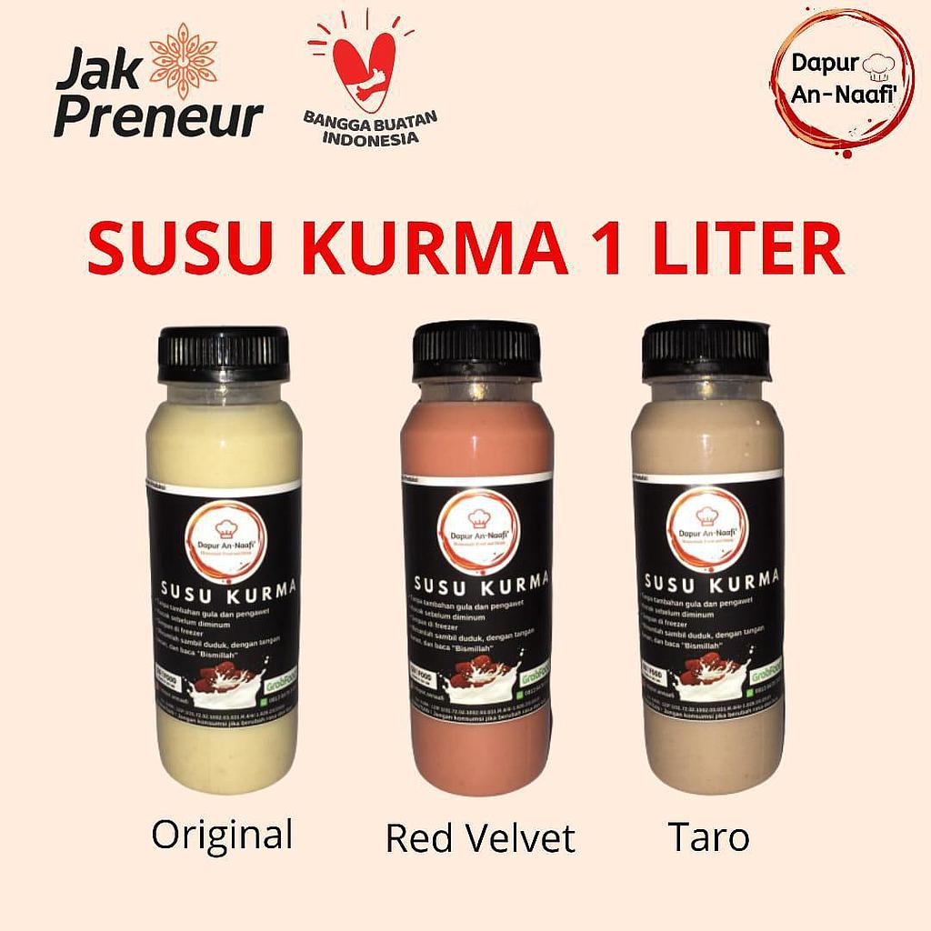 Susu Kurma Original 1 Liter