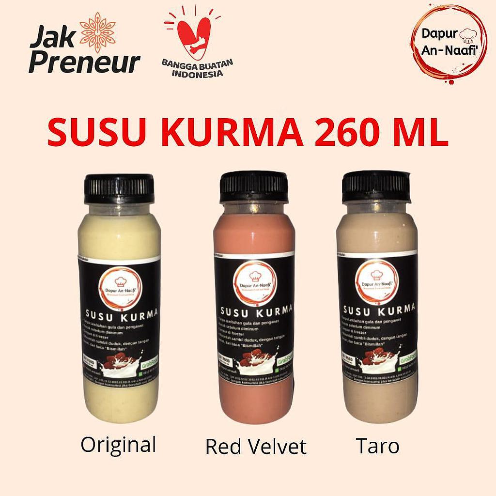 Susu Kurma Original 260ml