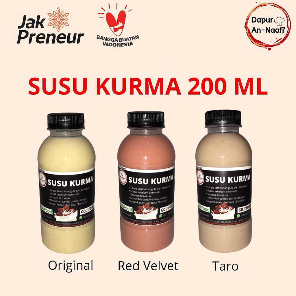 Susu Kurma Red Velvet 200ml