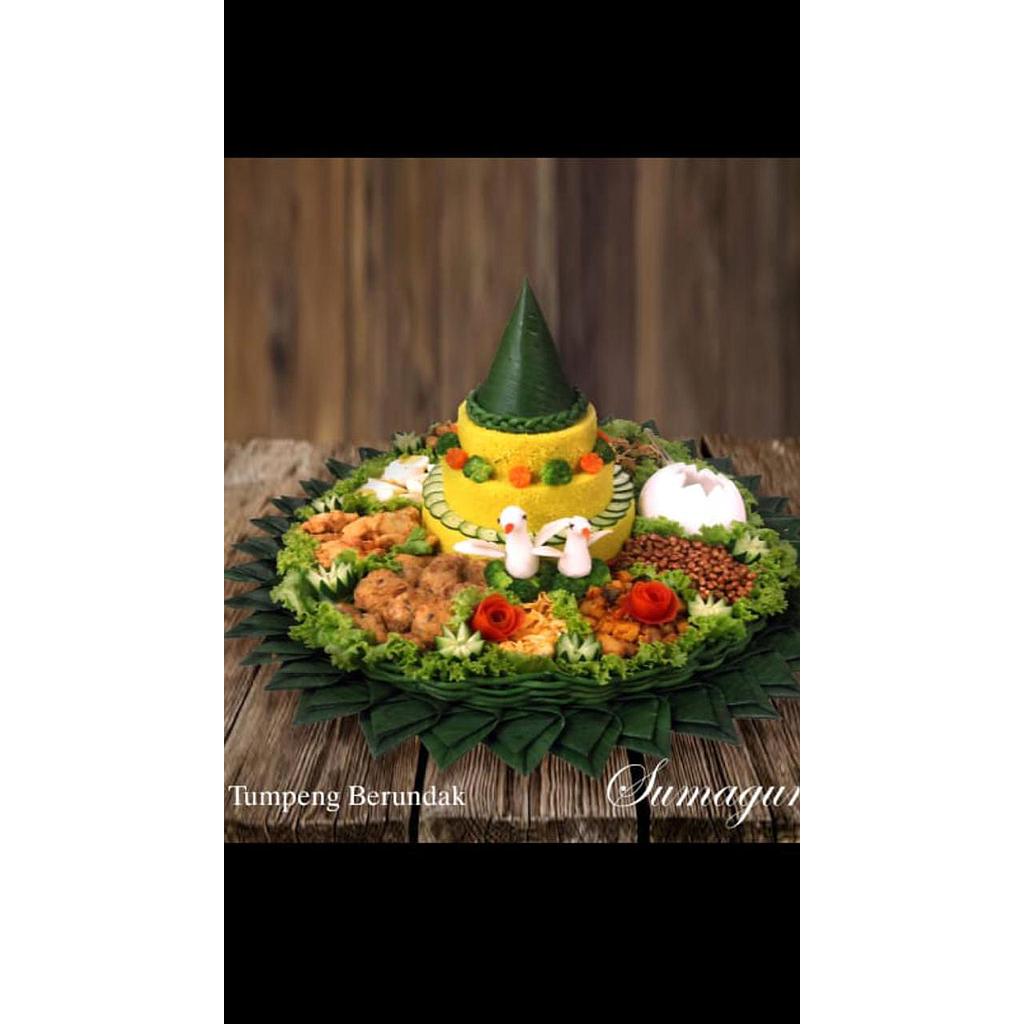 Tumpeng by Dapur Indira