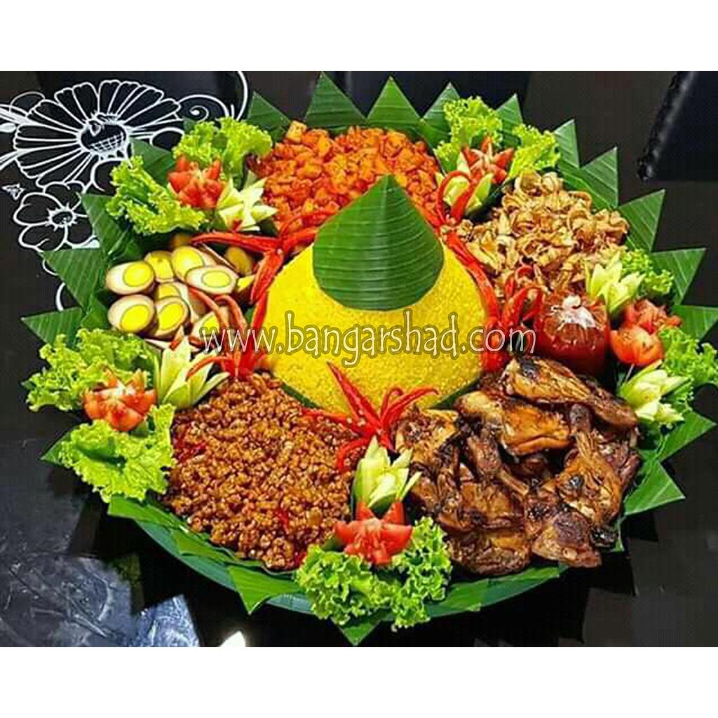 Tumpeng Kuning Bang Arshad