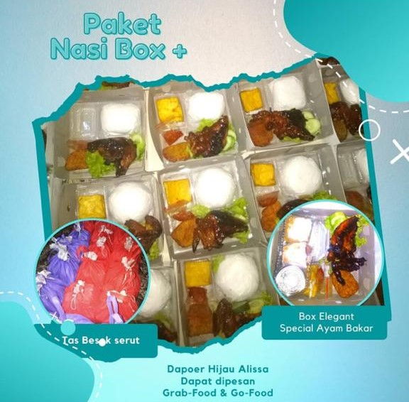 NASI BOX DHA