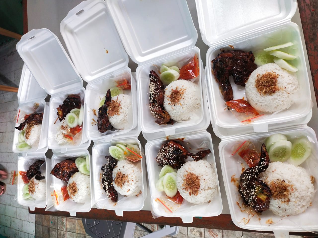 NASI BOX DHA