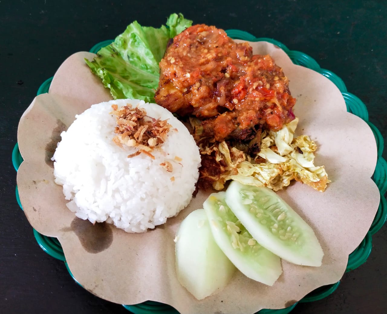 NASI BOX DHA