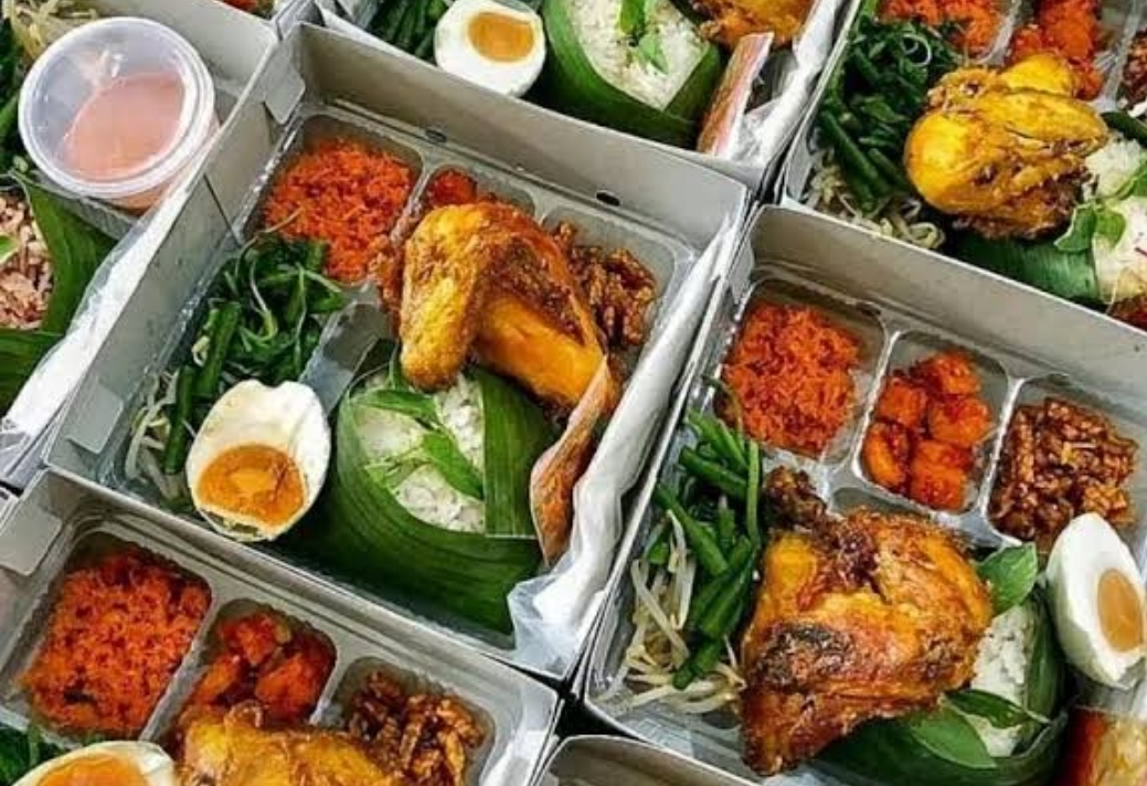 Ayam nusantara (catering)