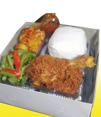 Paket Nasi Box 1