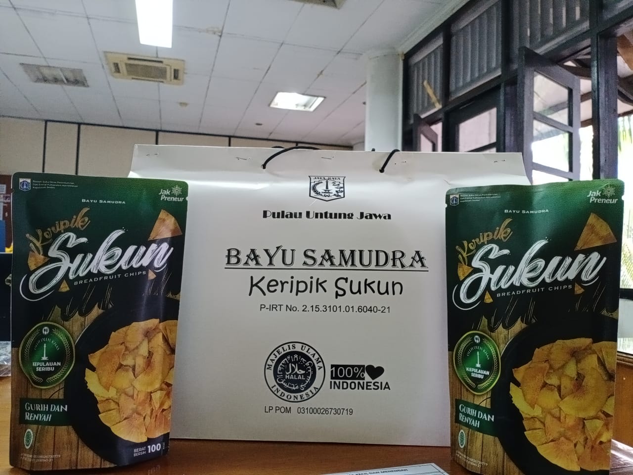 KERIPIK SUKUN BAYU SAMUDERA