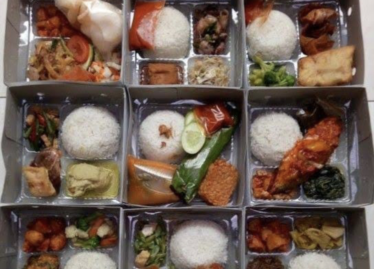 Paket Nasi