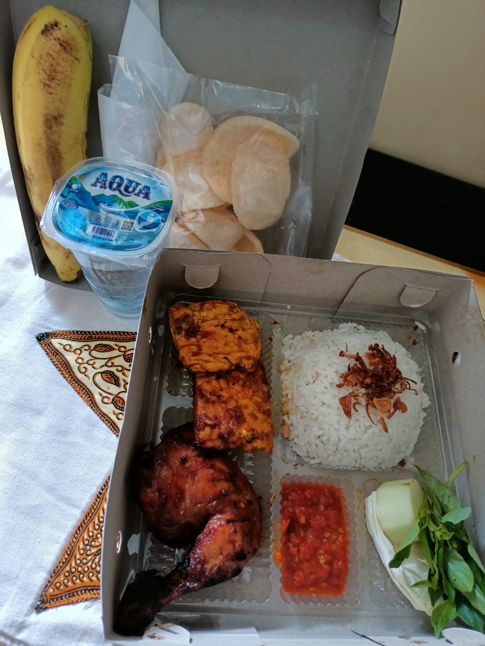 Nasi Ayam Bakar