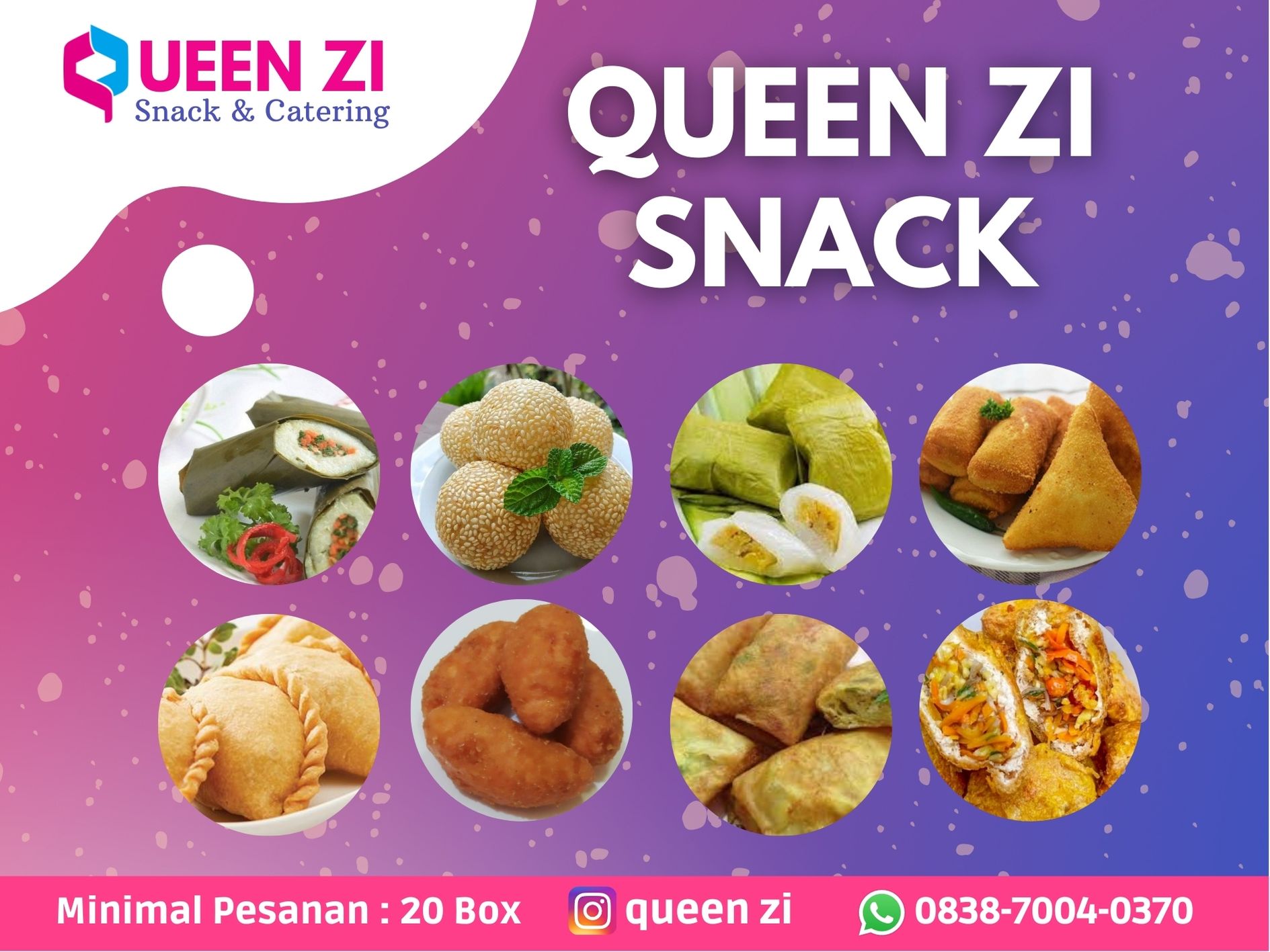 Queen Zi Snack