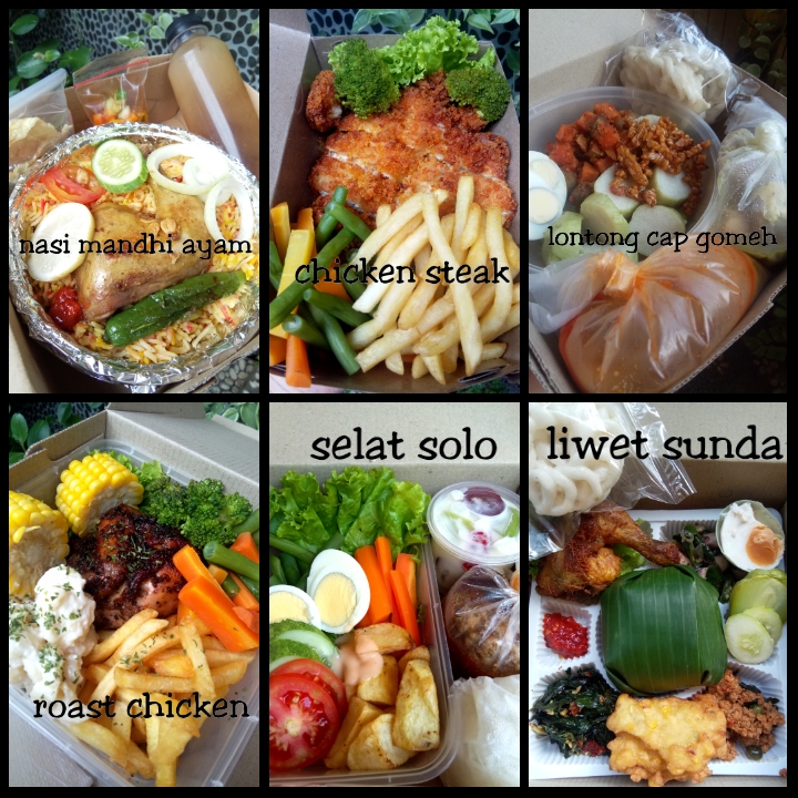 Paket Lunch Box