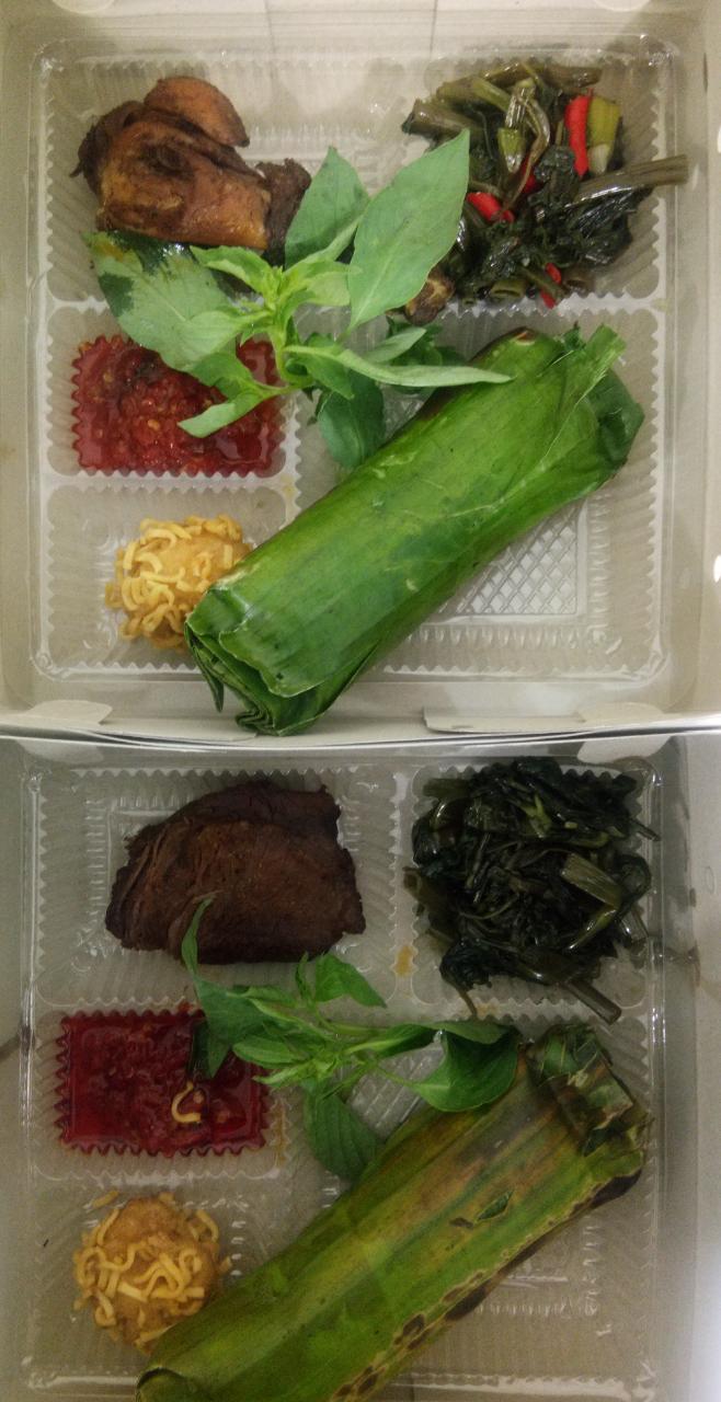 Nasi Box Kindara (Nasi Bakar)