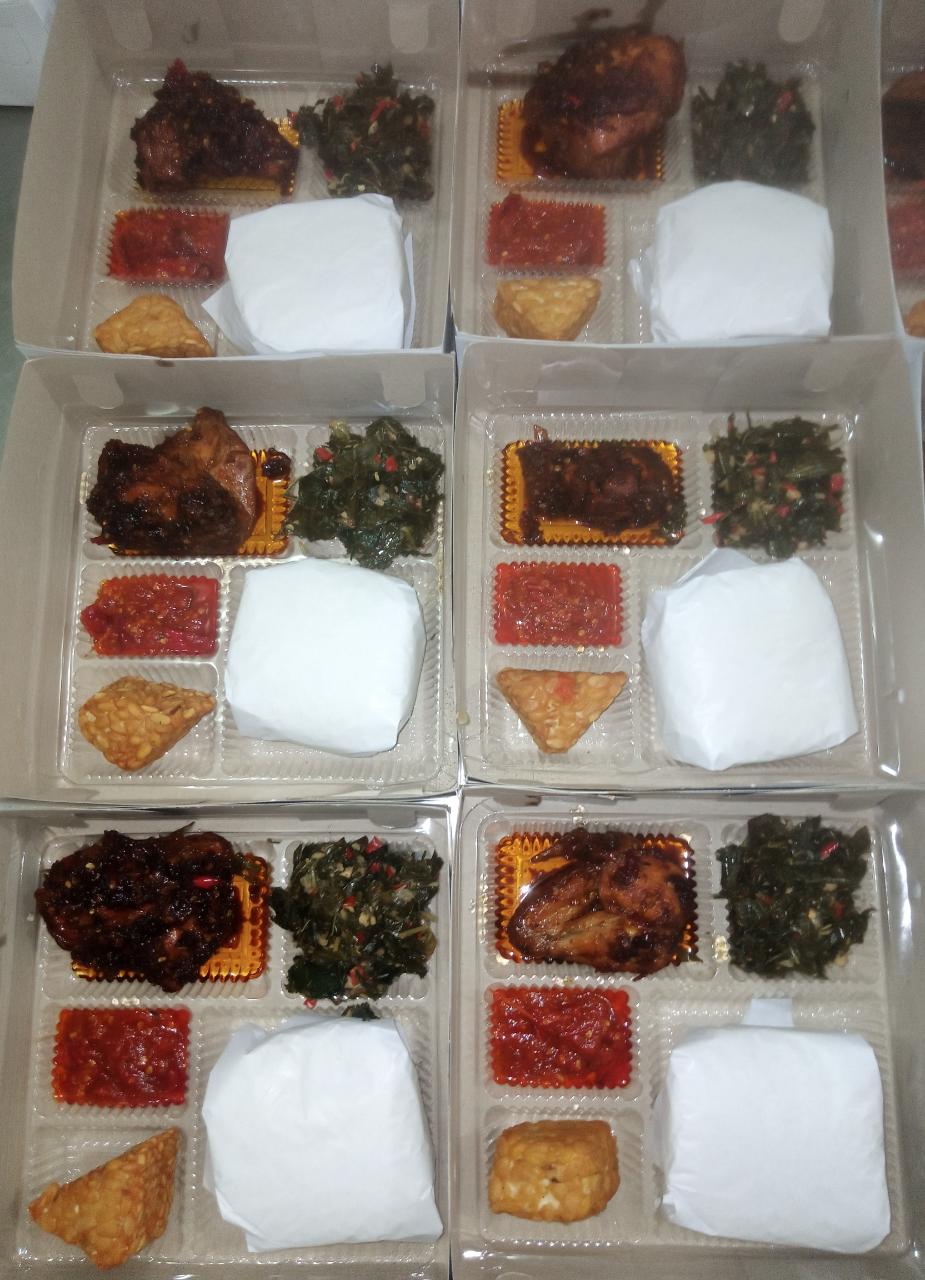 Nasi Box Kindara (Ayam Bakar Kecap)