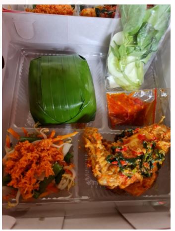 Paket Nasi Box Ayam Bakar Bandung