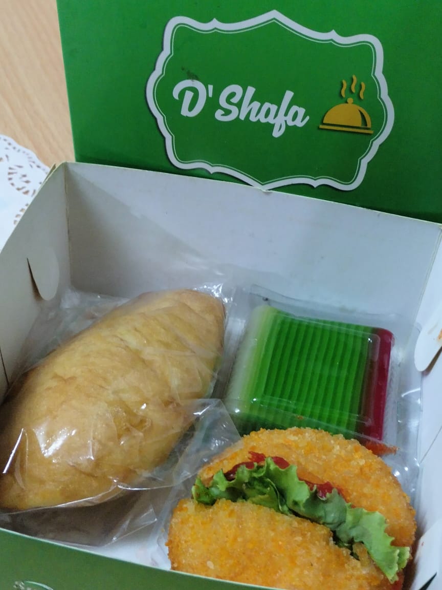 Snack Box 1 By D'Shafa