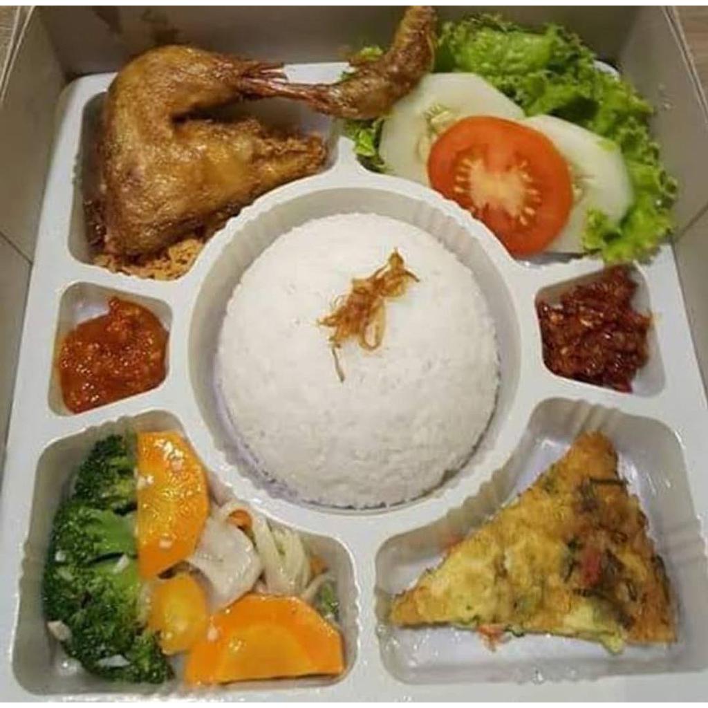 NASI BOX LILY CATERING