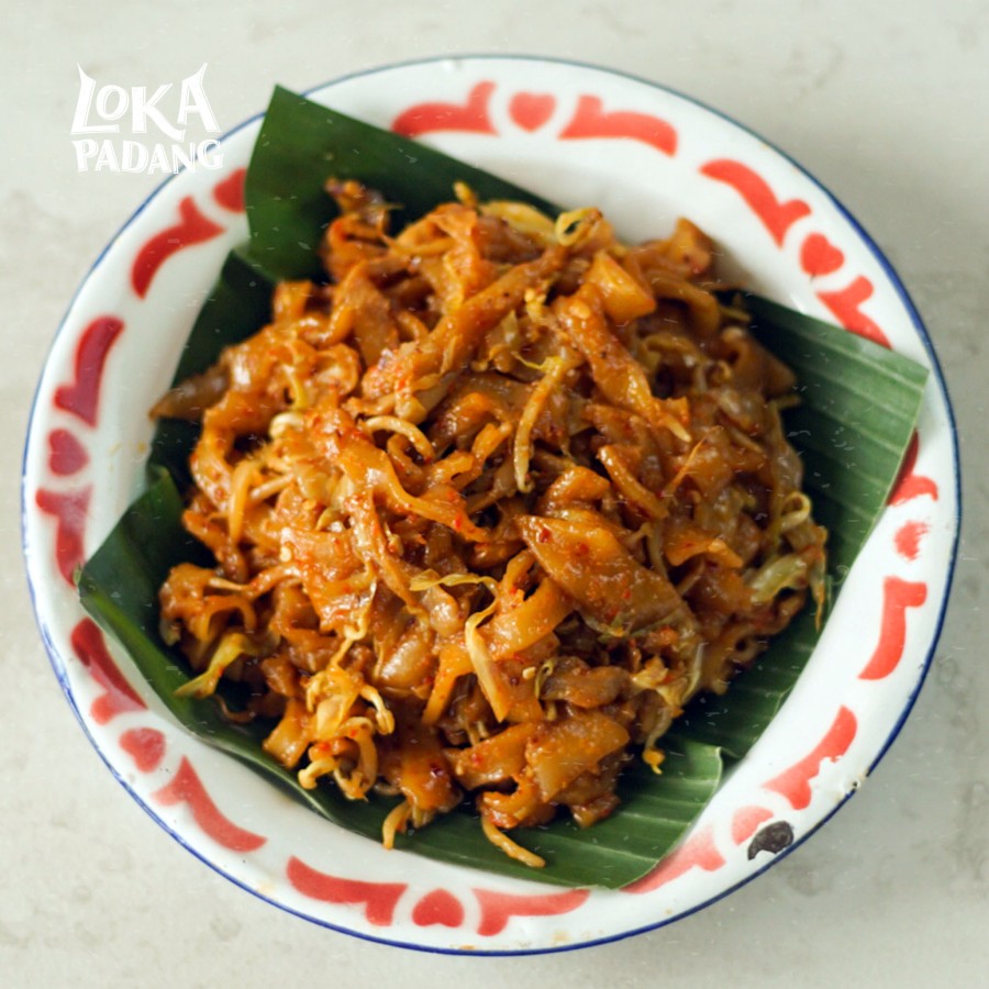 Kwetiau Goreng Medan Vegan