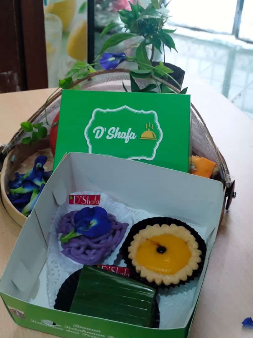 Snack box 3 By. D'Shafa Catering