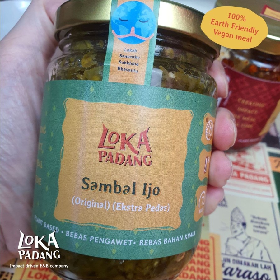 Sambal Ijo Loka Vegan | Jar