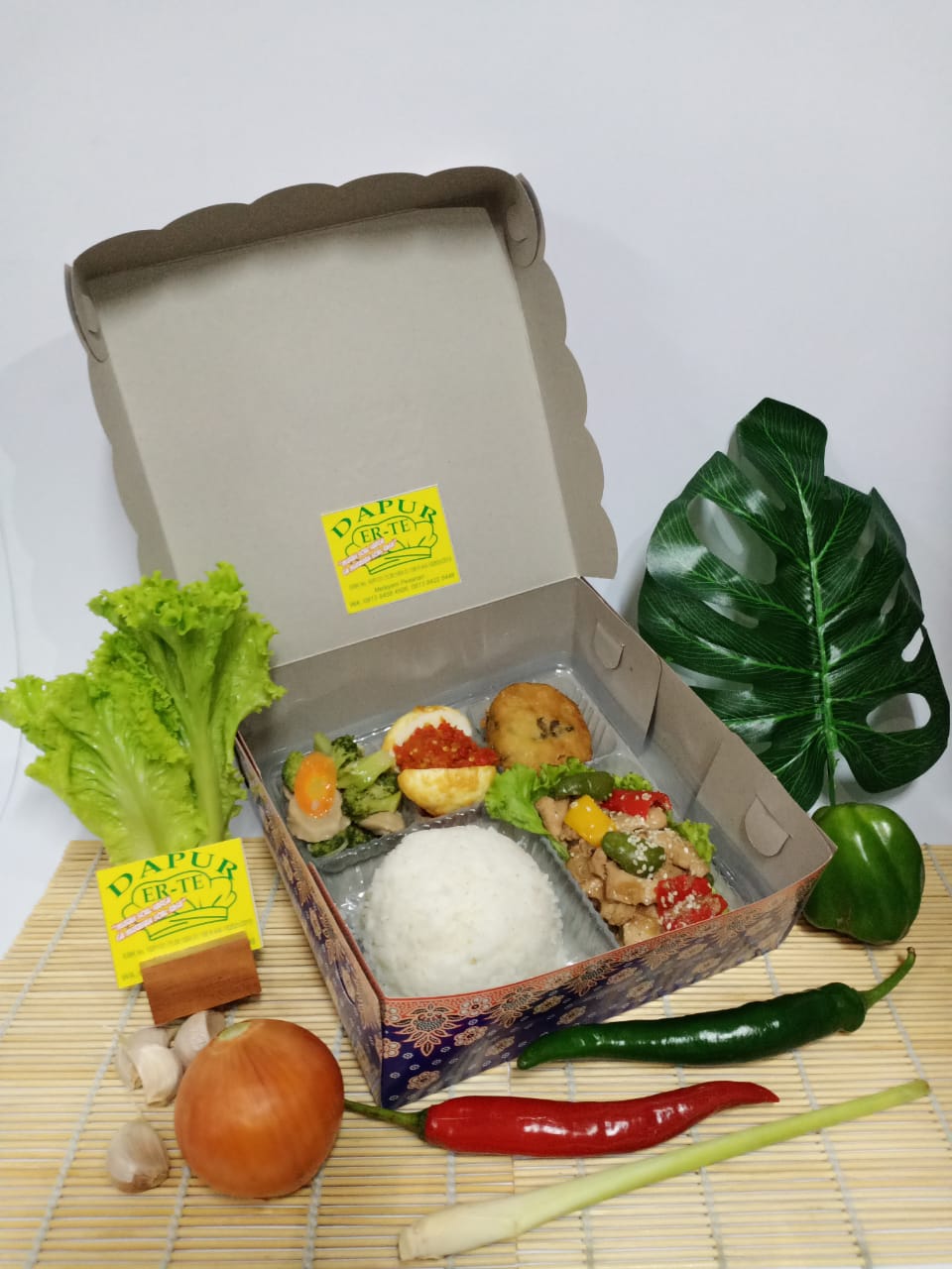 NASI BOX DAPUR ERTE