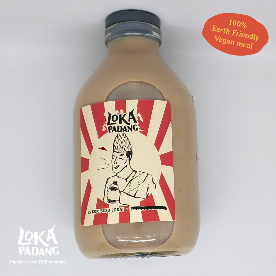 Es Teh Tarik Vegan | 250 ML