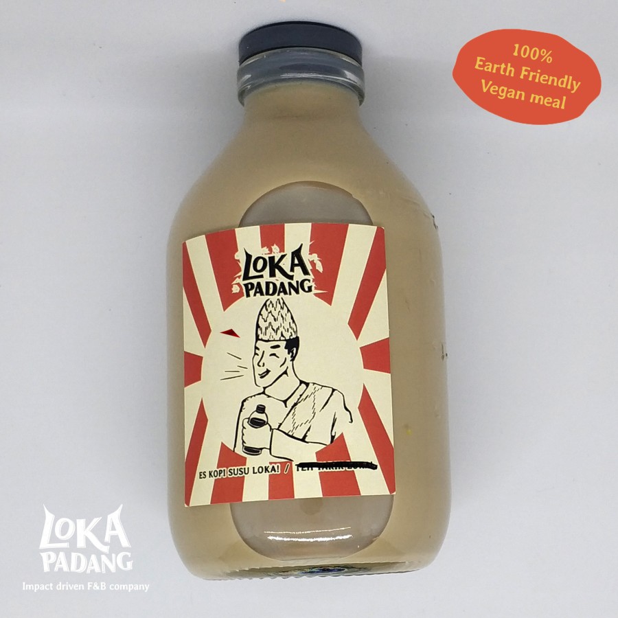 Es Kopi Tarik Vegan | 250ML