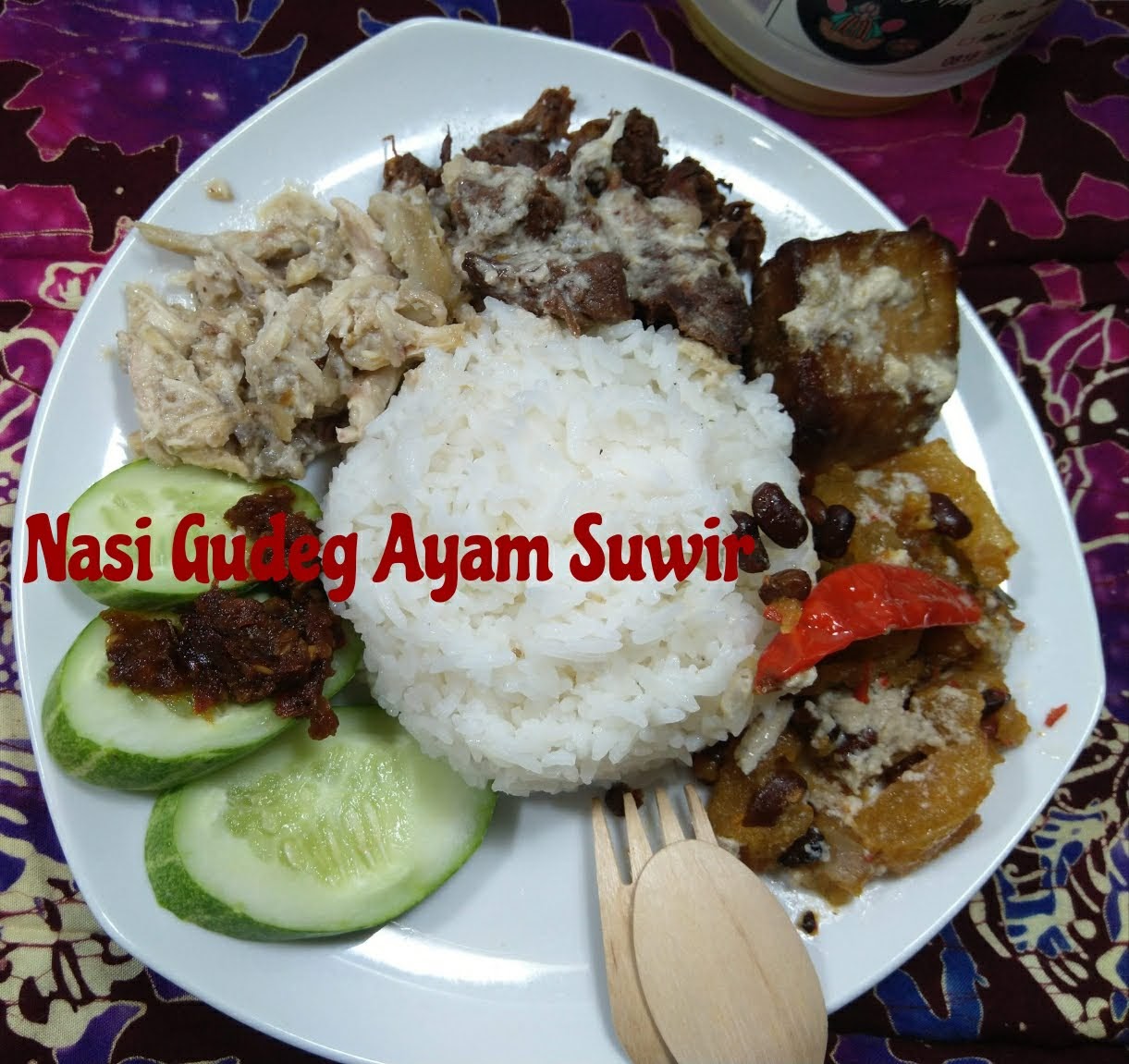 Nasi Gudeg Ayam Suwir