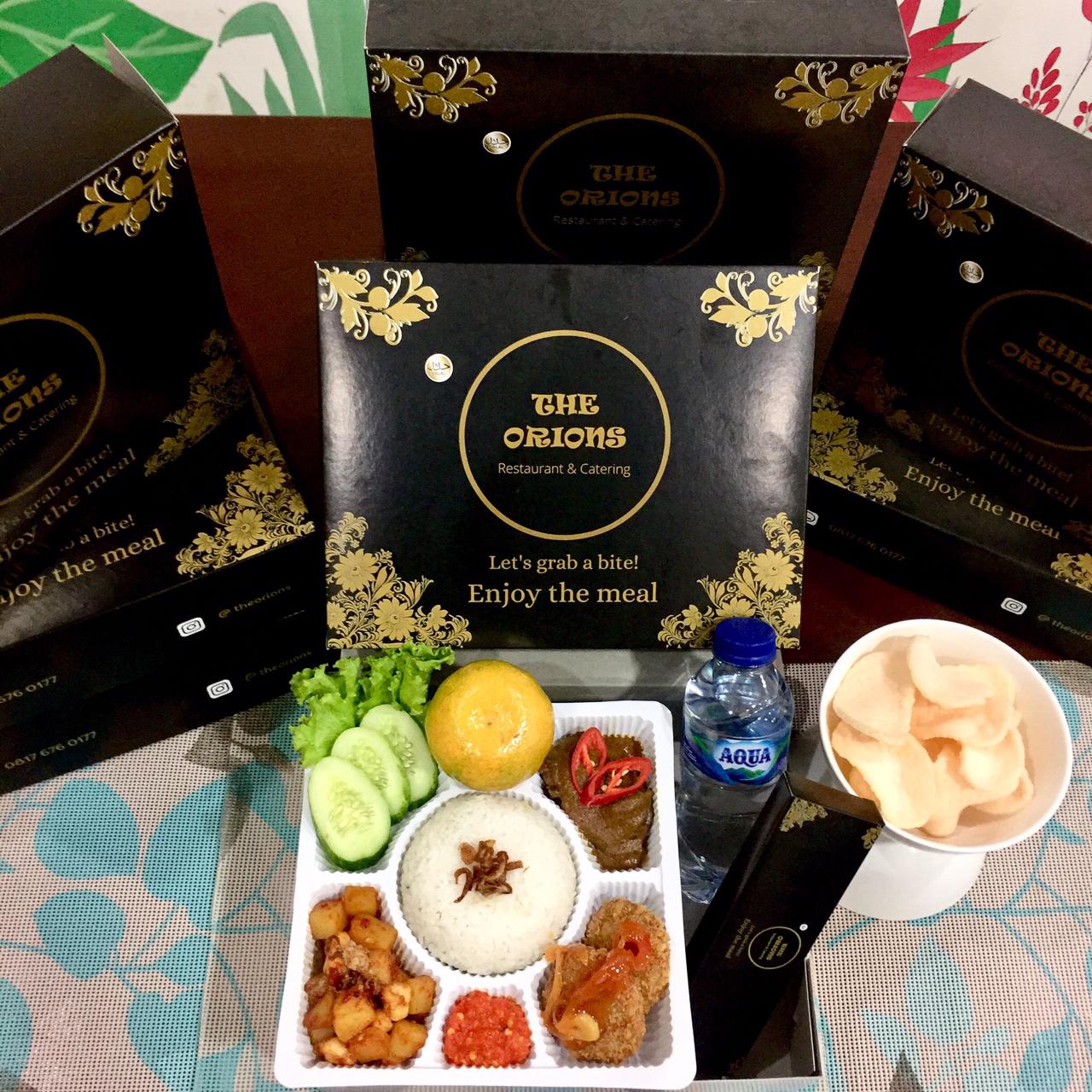 PAKET E THE ORIONS : RENDANG