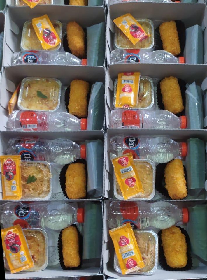 Snack Box 45 Alviandra