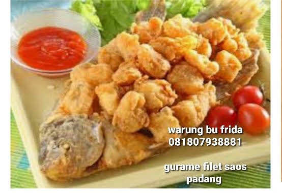 Gurame filet saos padang