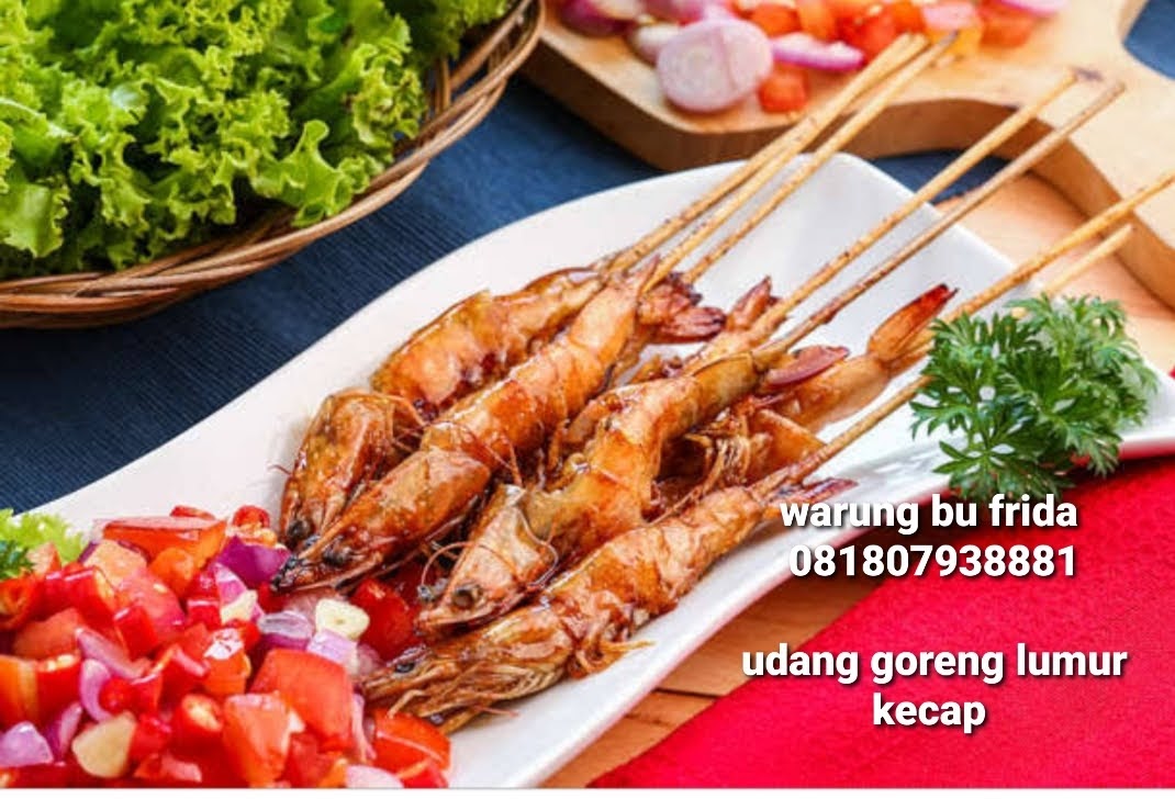 Udang goreng lumur kecap