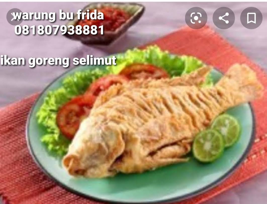 Ikan goreng selimut