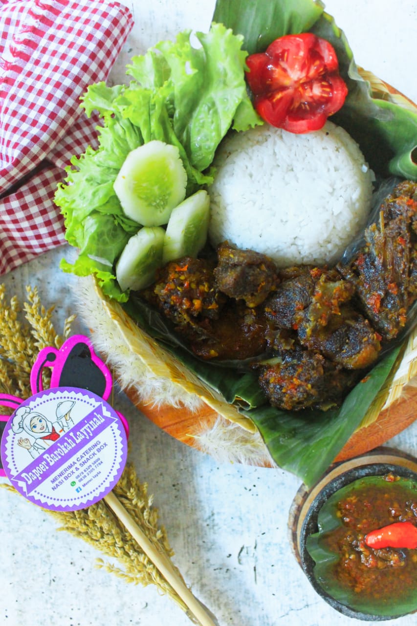 Nasi Bebek Dapur Barokah layyinah