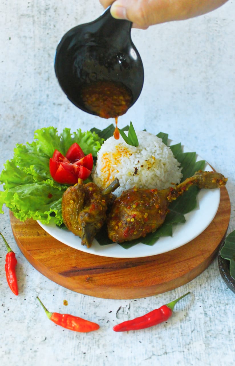 Nasi Bebek Mpok Limeh