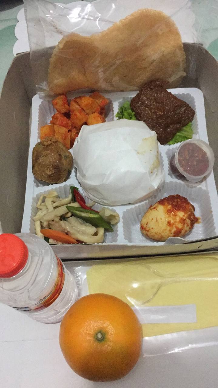 Paket Nasi 1