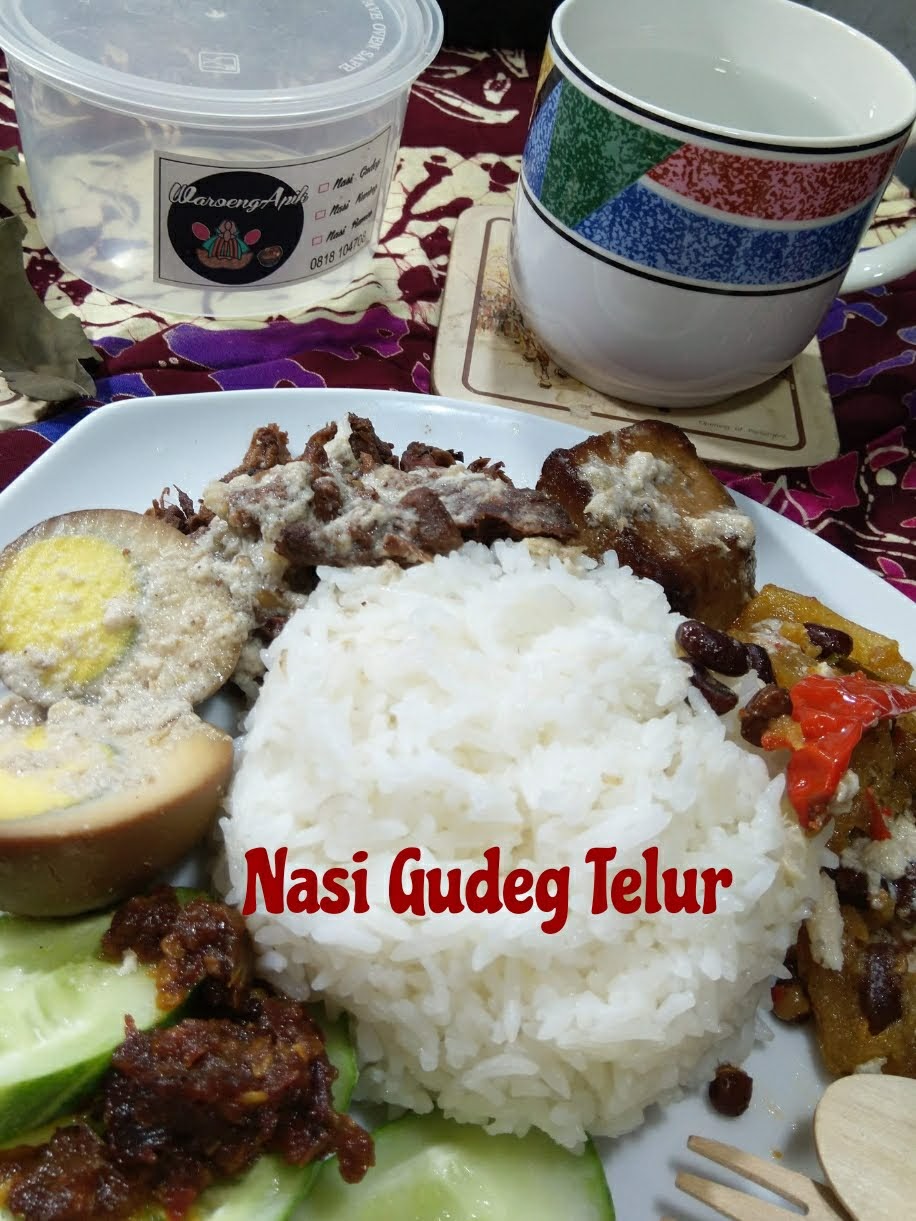 Nasi Gudeg Telur