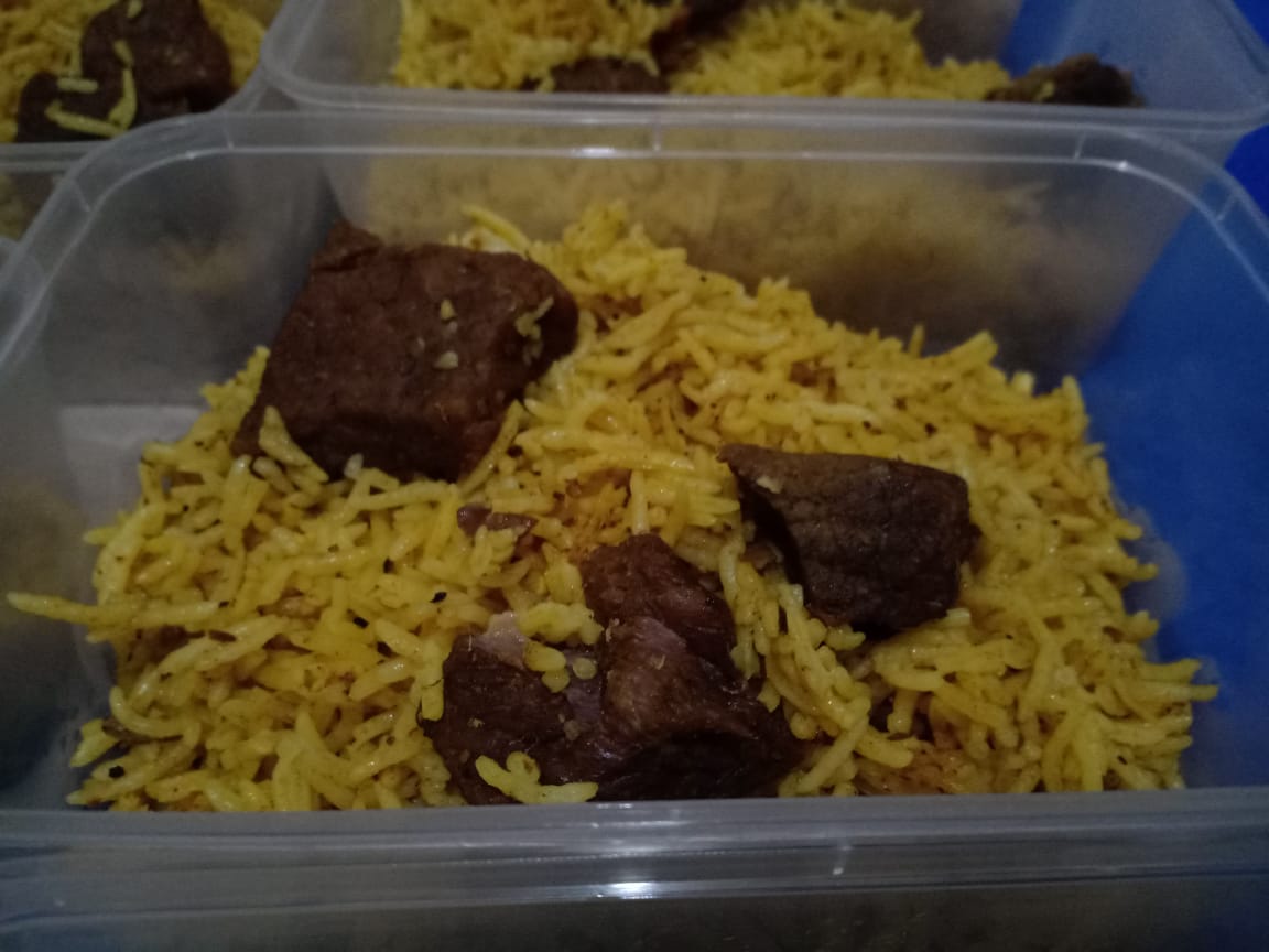 Nasi Kebuli Kambing