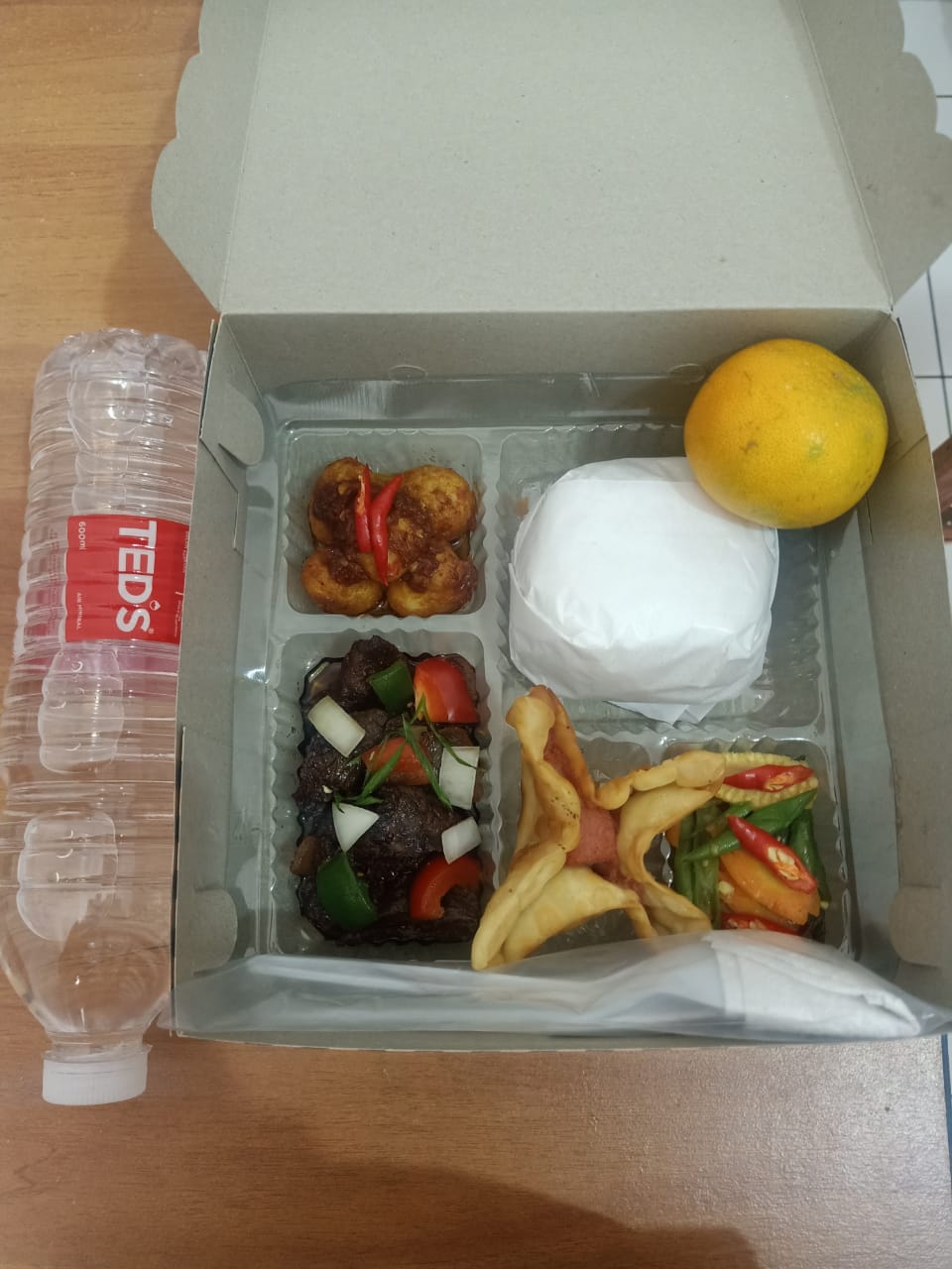 Nasi Box Morodadi A