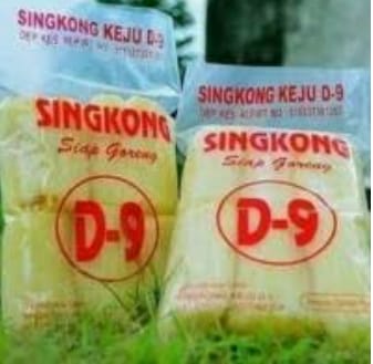 Singkong Keju