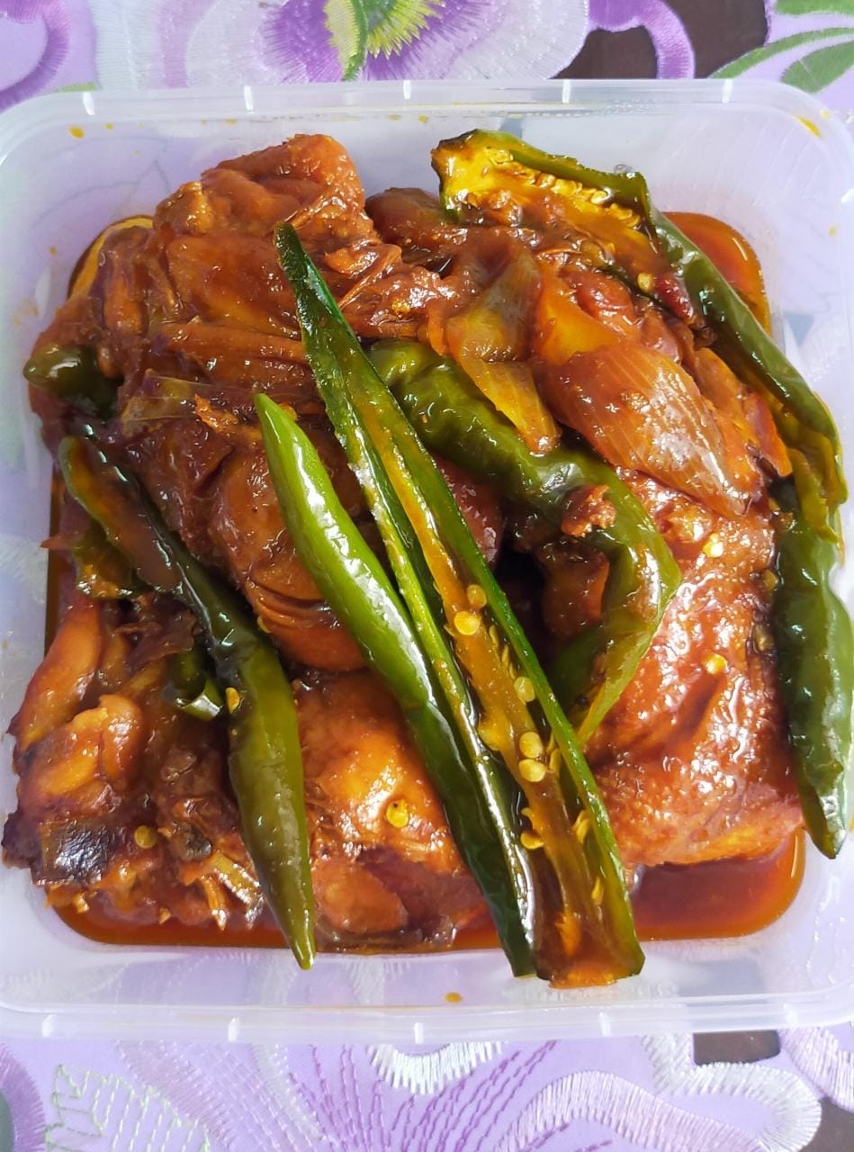 Ayam Mentega Cabe Ijo