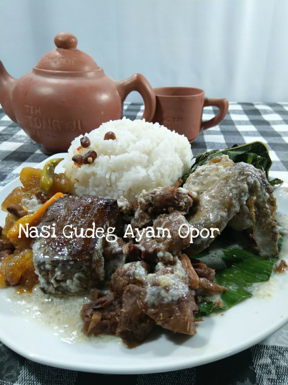 Nasi Gudeg Ayam Opor E Order