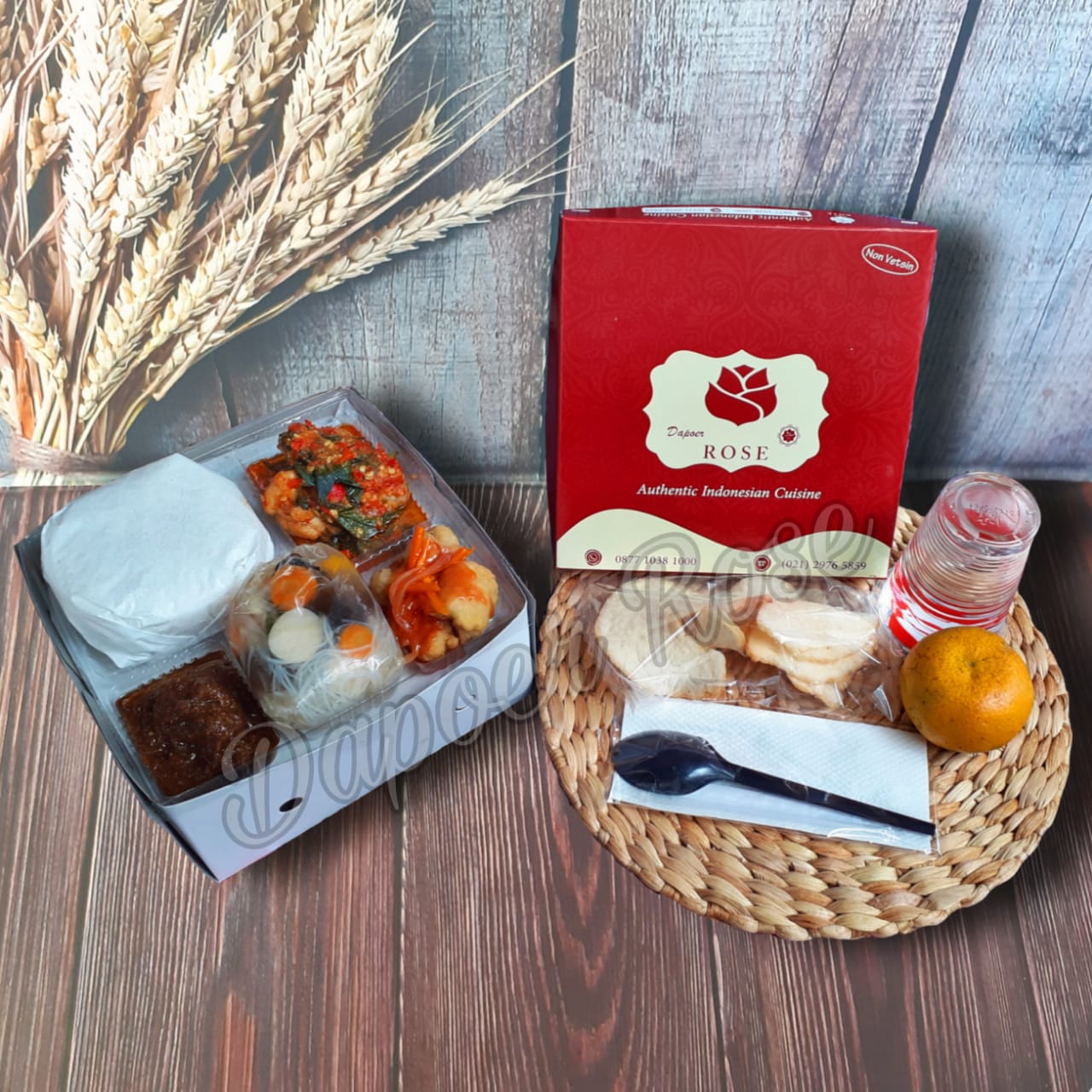 Nasi Box Menu D Standar