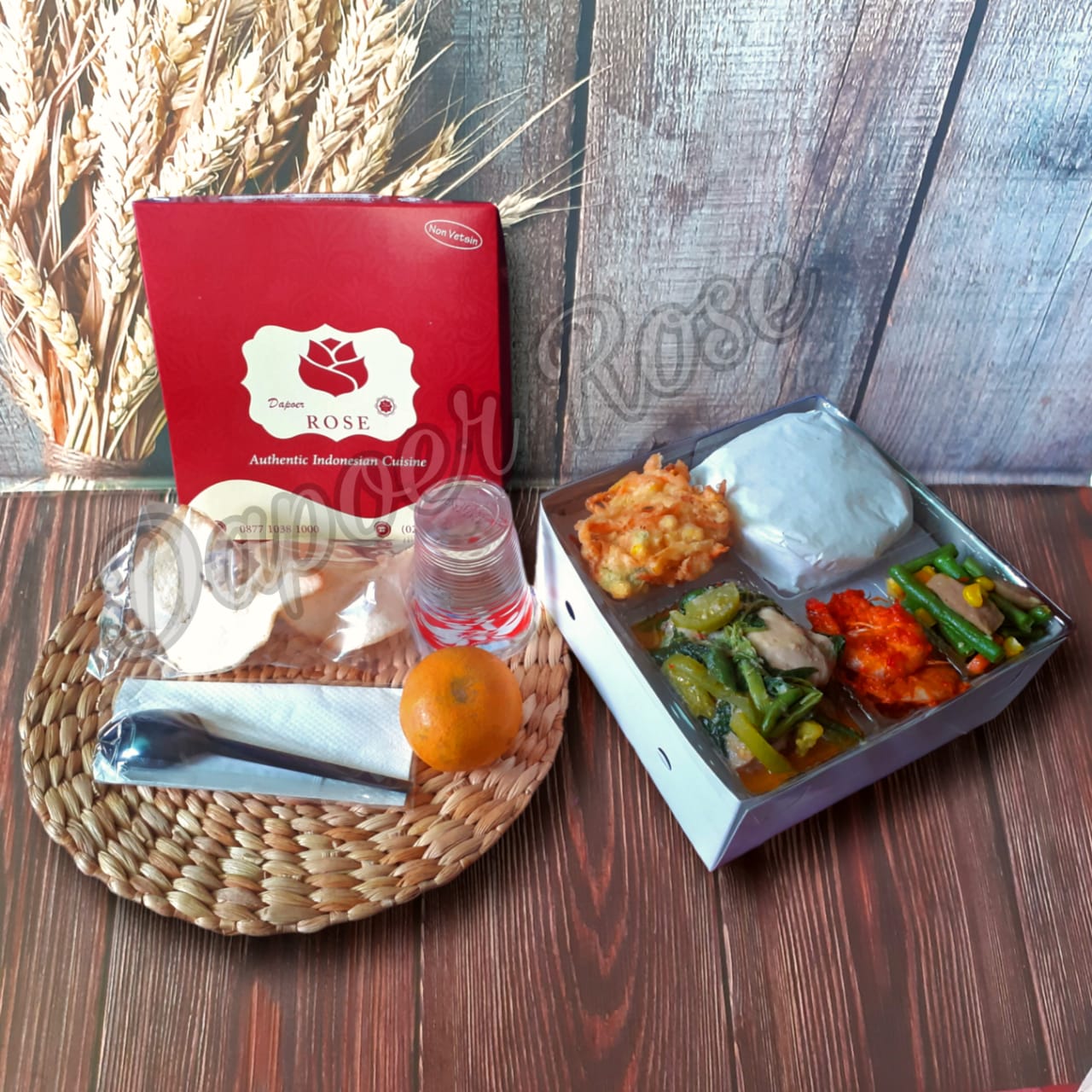 Nasi Box Menu H Standar