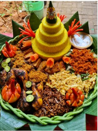 Tumpeng Acara By APB Untuk 12-13 Orang