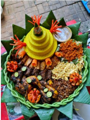 Tumpeng Acara By APB Untuk 12-13 Orang