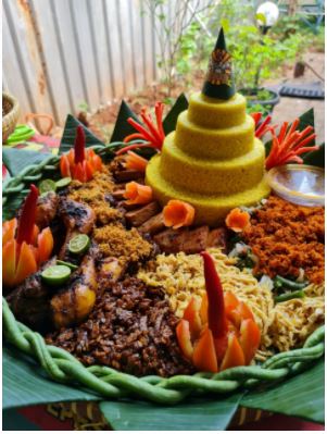 Tumpeng Acara By APB Untuk 12-13 Orang